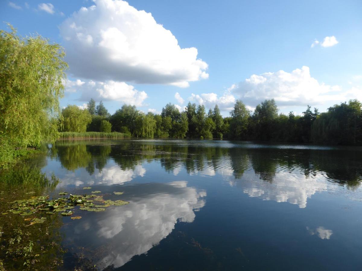 Lakeland Lodge With Private Hot Tub And Fishing Hatfield Peverel Exterior foto